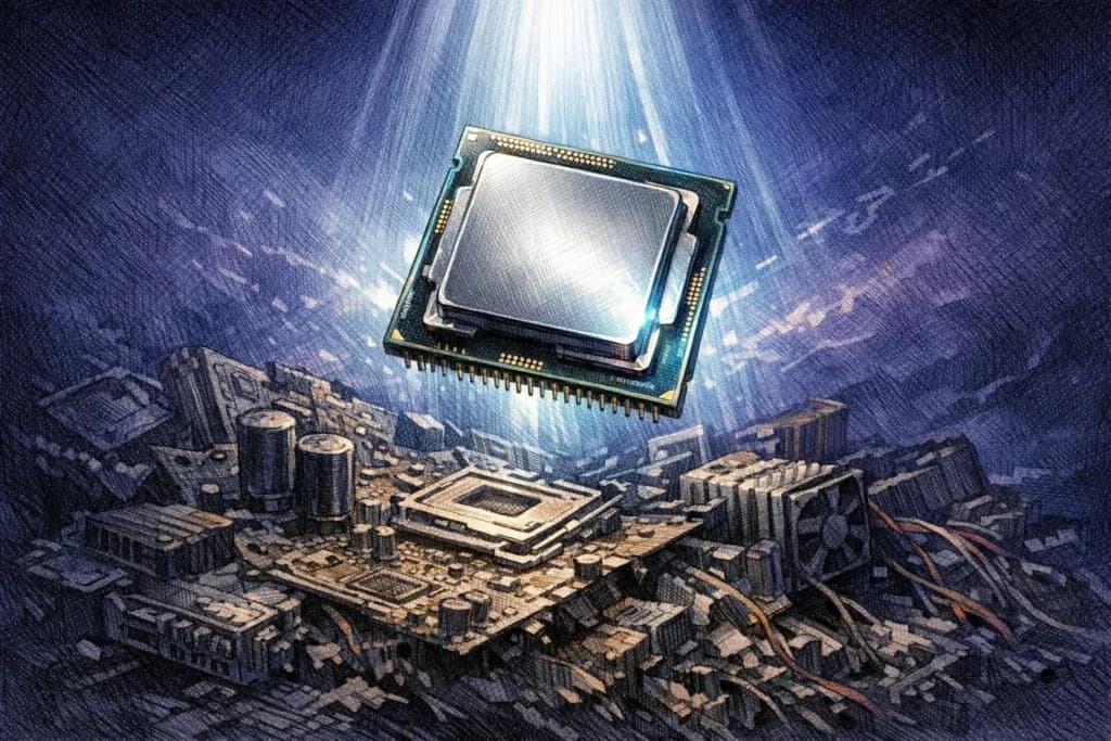 Intel又換針腳了!筆電Nova Lake-S晶片曝光防呆反轉,2027年主機板確定換代