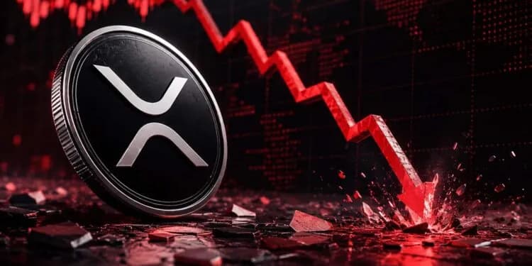 XRP 投資人認賠殺出!鏈上數據浮現「投降式拋售」訊號,熊市近尾聲了嗎?