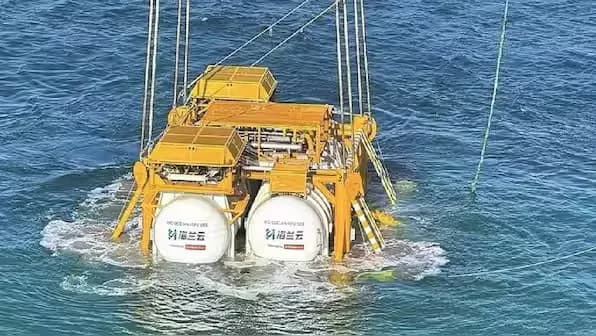 全球首座!中國啟用風力發電「水下數據中心」:能源效率達 1.15、零耗水迎戰 AI 算力潮 | 動區動趨-最具影響力的區塊鏈新聞媒體
