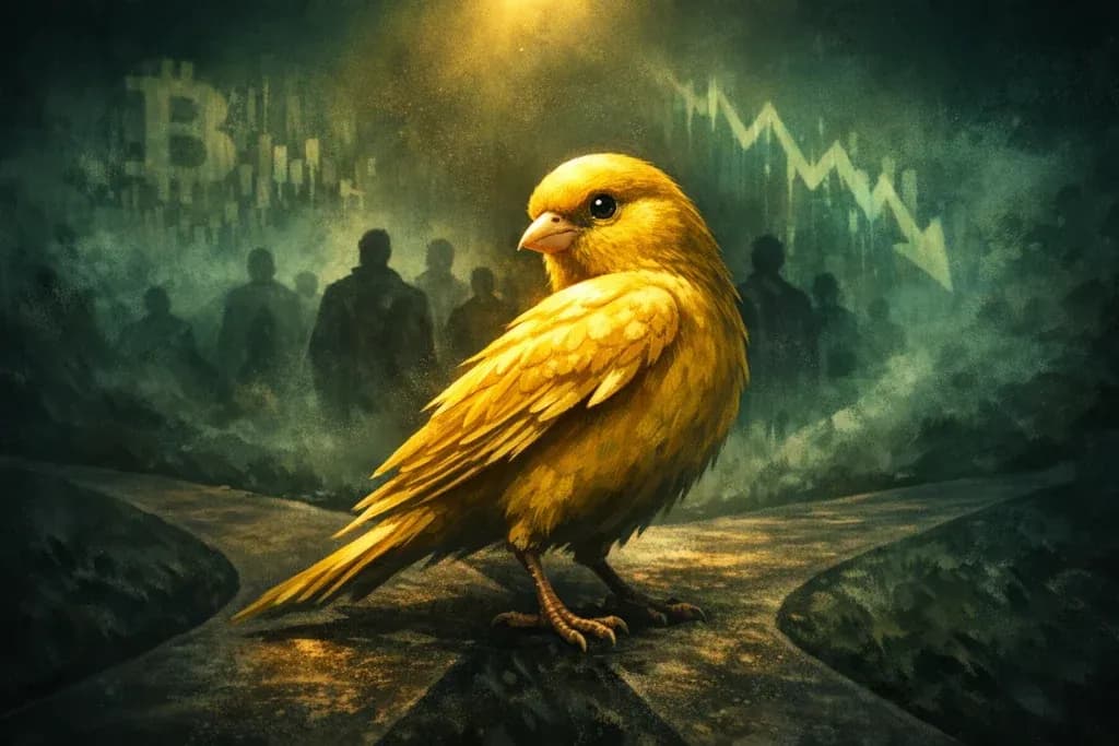 Bitwise警告:比特幣是總經「金絲雀」,率先反映市場流動性緊縮,6.2萬鎂待72億穩定幣救場