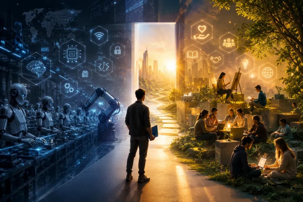 AI 時代如何不被取代:擺脫薪資奴隸的完整指南 | 動區動趨-最具影響力的區塊鏈新聞媒體