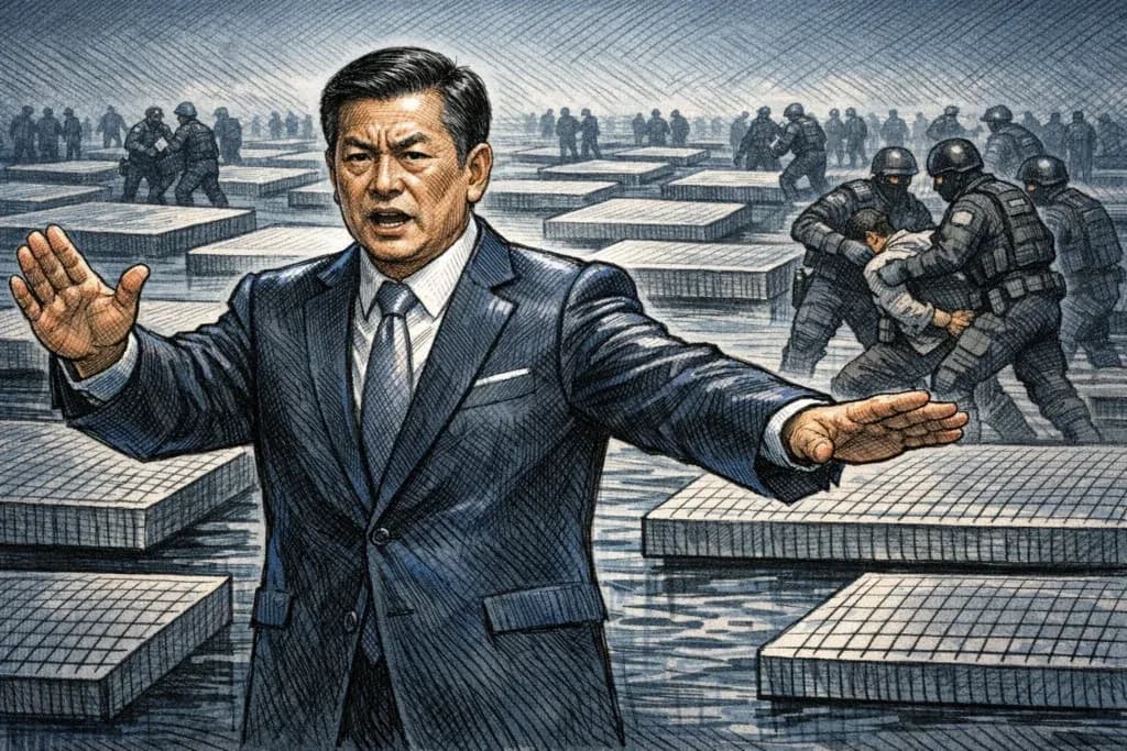 韓國加密監管收網!40 家未註冊平台遭移交執法單位