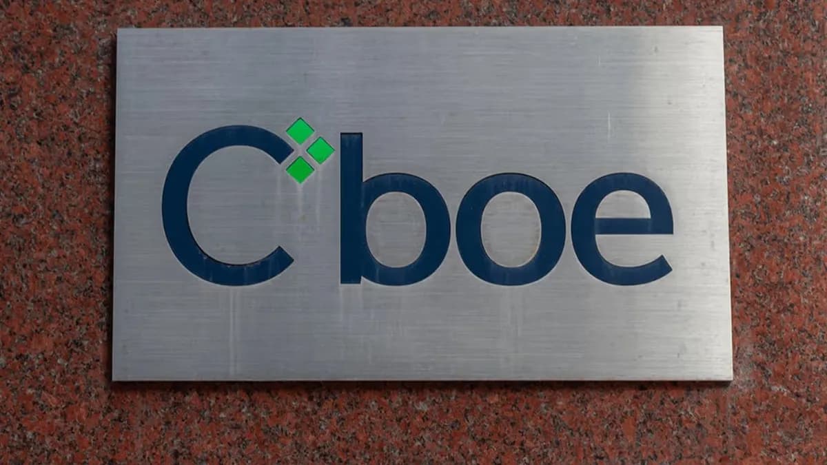 Cboe推出预测市场,提供“是”或“否”类型的标普500指数合约