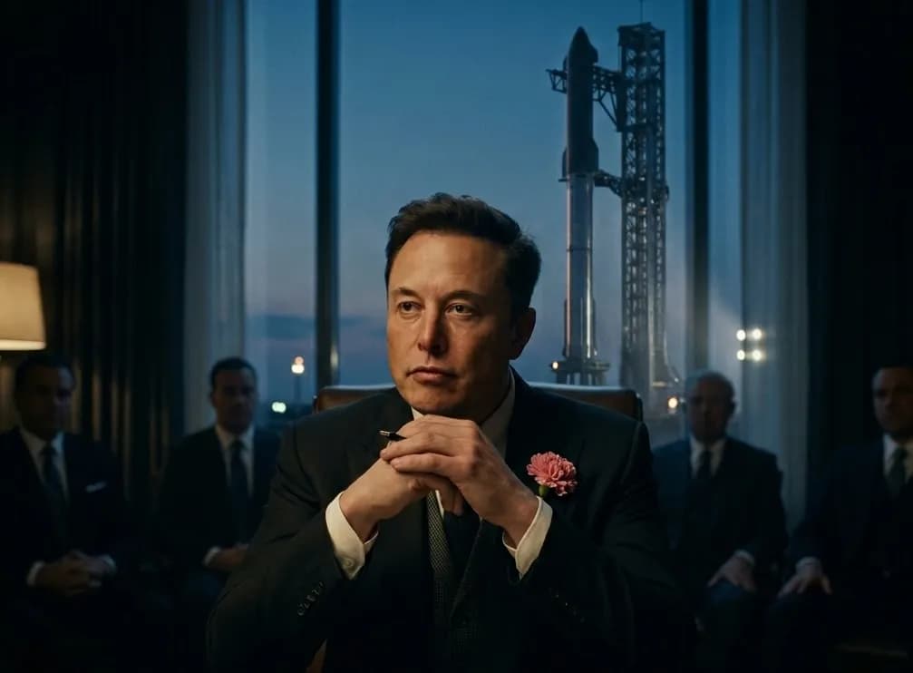 馬斯克用 SpaceX 股權收購 Cursor,其實沒用到荷包裡的錢?