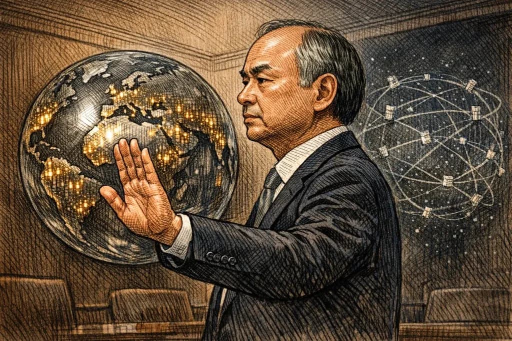 孫正義不認同馬斯克太空資料中心:發射火箭、維護成本不划算,還有通訊延遲