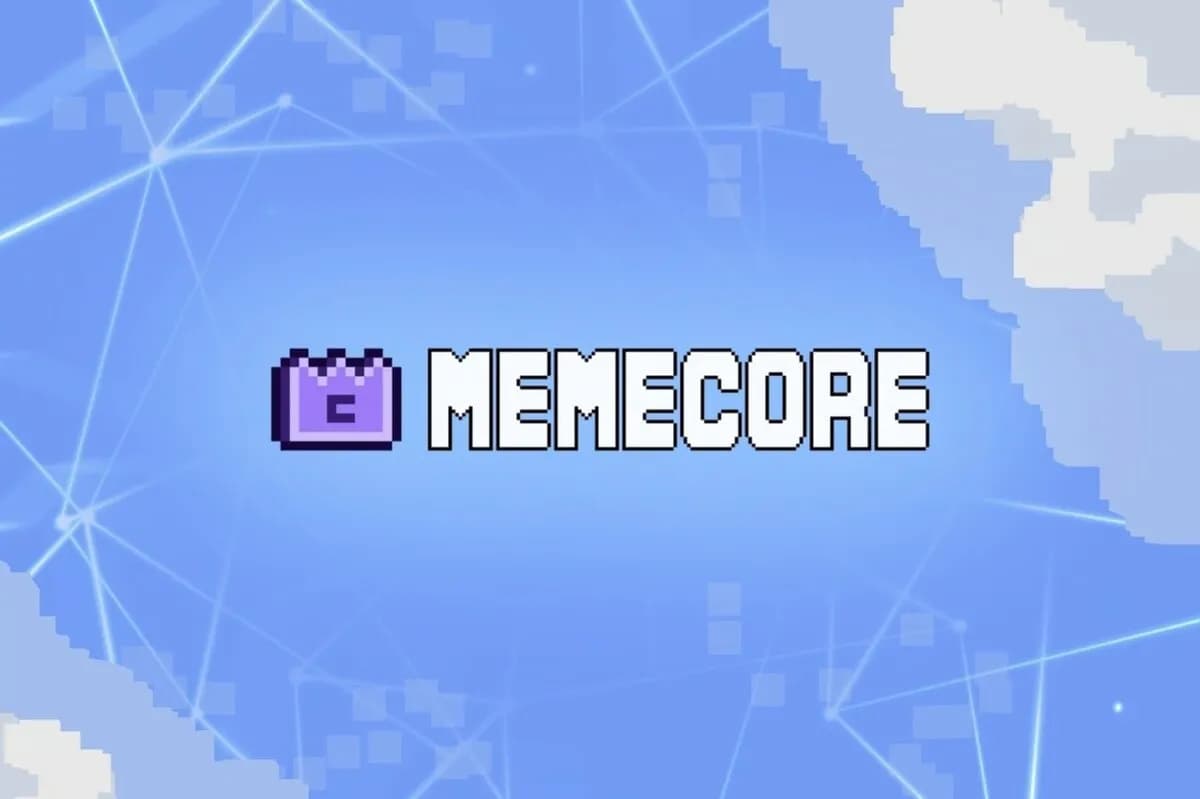 沒利空竟暴跌逾 70%!MemeCore 代幣 $M 市值蒸發近 30 億美元