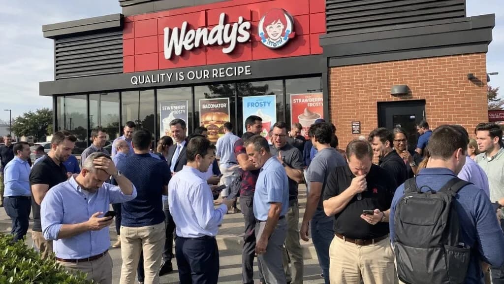 Wendy’s 溫蒂漢堡股票一夜暴漲 4 成:當散戶成為法人級買壓