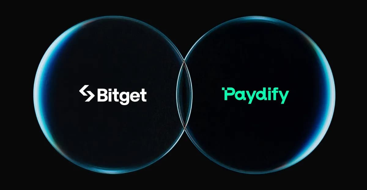 Bitget 攜手 Paydify 擴大全球商戶穩定幣支付應用