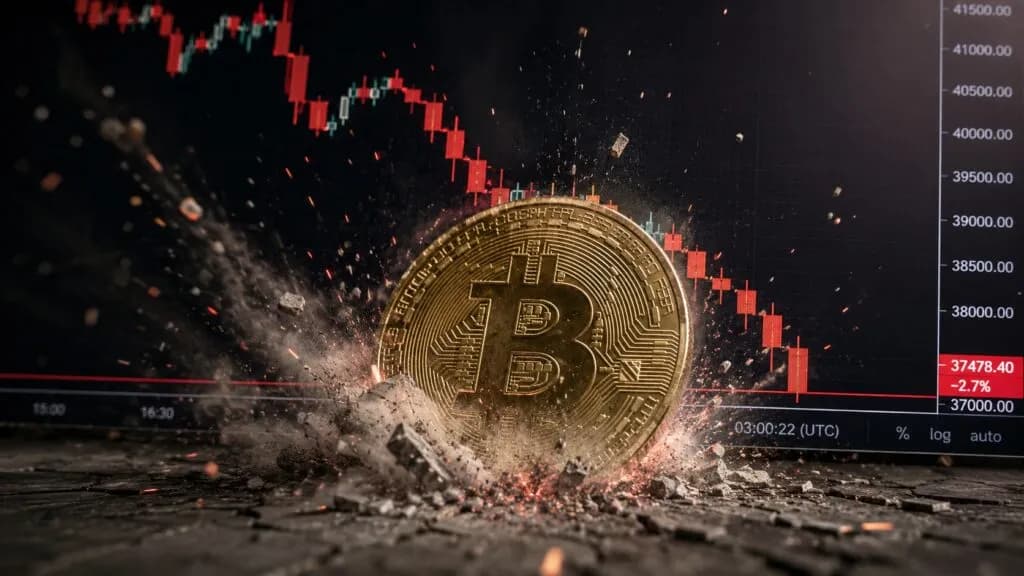 貝格先生分析》BTC 熊市進度,正在最後一哩路