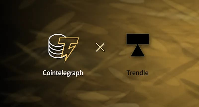 加密媒體 Cointelegraph 投資 Trendle,搶攻注意力市場